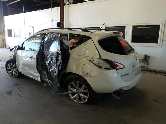 Photo 2 VIN: JN8AZ1MW1BW174727 - NISSAN MURANO S 