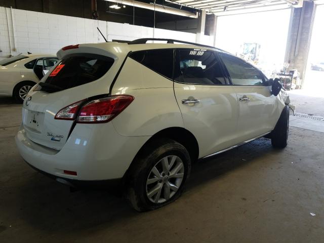 Photo 3 VIN: JN8AZ1MW1BW174727 - NISSAN MURANO S 