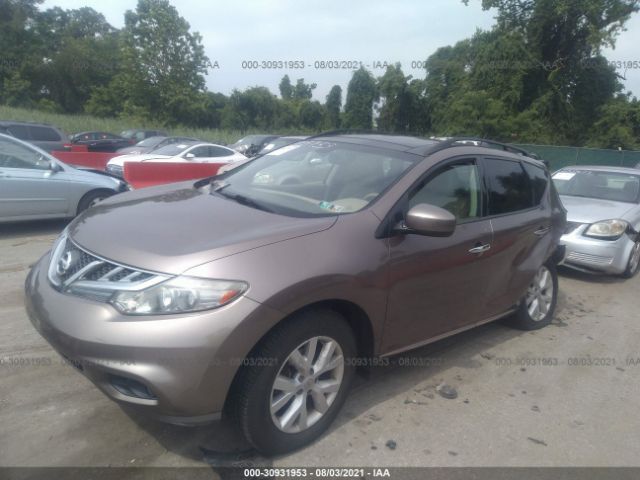 Photo 1 VIN: JN8AZ1MW1BW175537 - NISSAN MURANO 