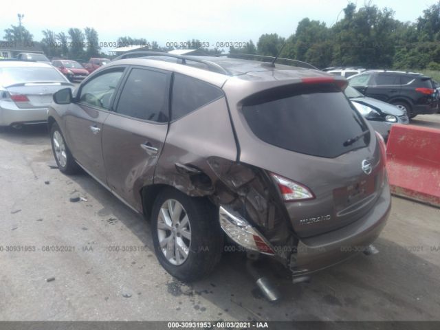 Photo 2 VIN: JN8AZ1MW1BW175537 - NISSAN MURANO 