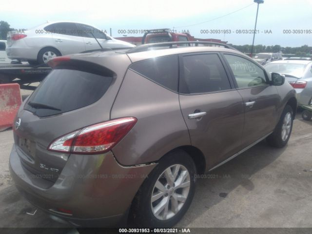 Photo 3 VIN: JN8AZ1MW1BW175537 - NISSAN MURANO 