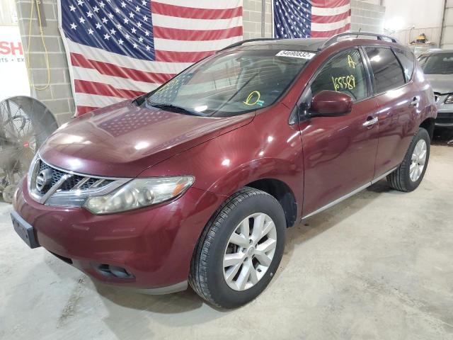 Photo 1 VIN: JN8AZ1MW1BW176316 - NISSAN MURANO S 