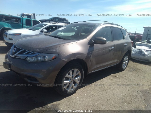 Photo 1 VIN: JN8AZ1MW1BW176350 - NISSAN MURANO 