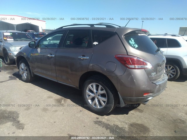 Photo 2 VIN: JN8AZ1MW1BW176350 - NISSAN MURANO 