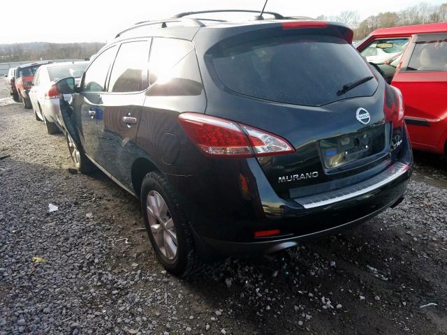 Photo 2 VIN: JN8AZ1MW1BW176610 - NISSAN MURANO S 