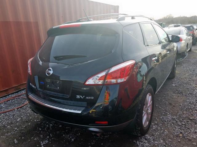 Photo 3 VIN: JN8AZ1MW1BW176610 - NISSAN MURANO S 