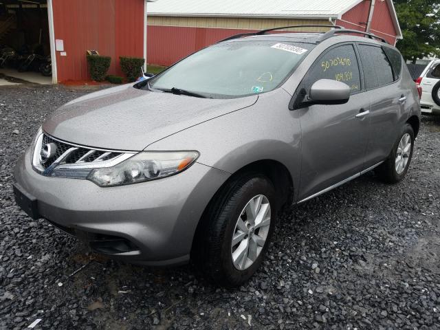 Photo 1 VIN: JN8AZ1MW1BW178826 - NISSAN MURANO S 