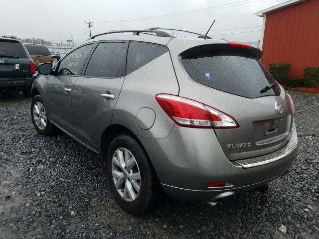 Photo 2 VIN: JN8AZ1MW1BW178826 - NISSAN MURANO S 