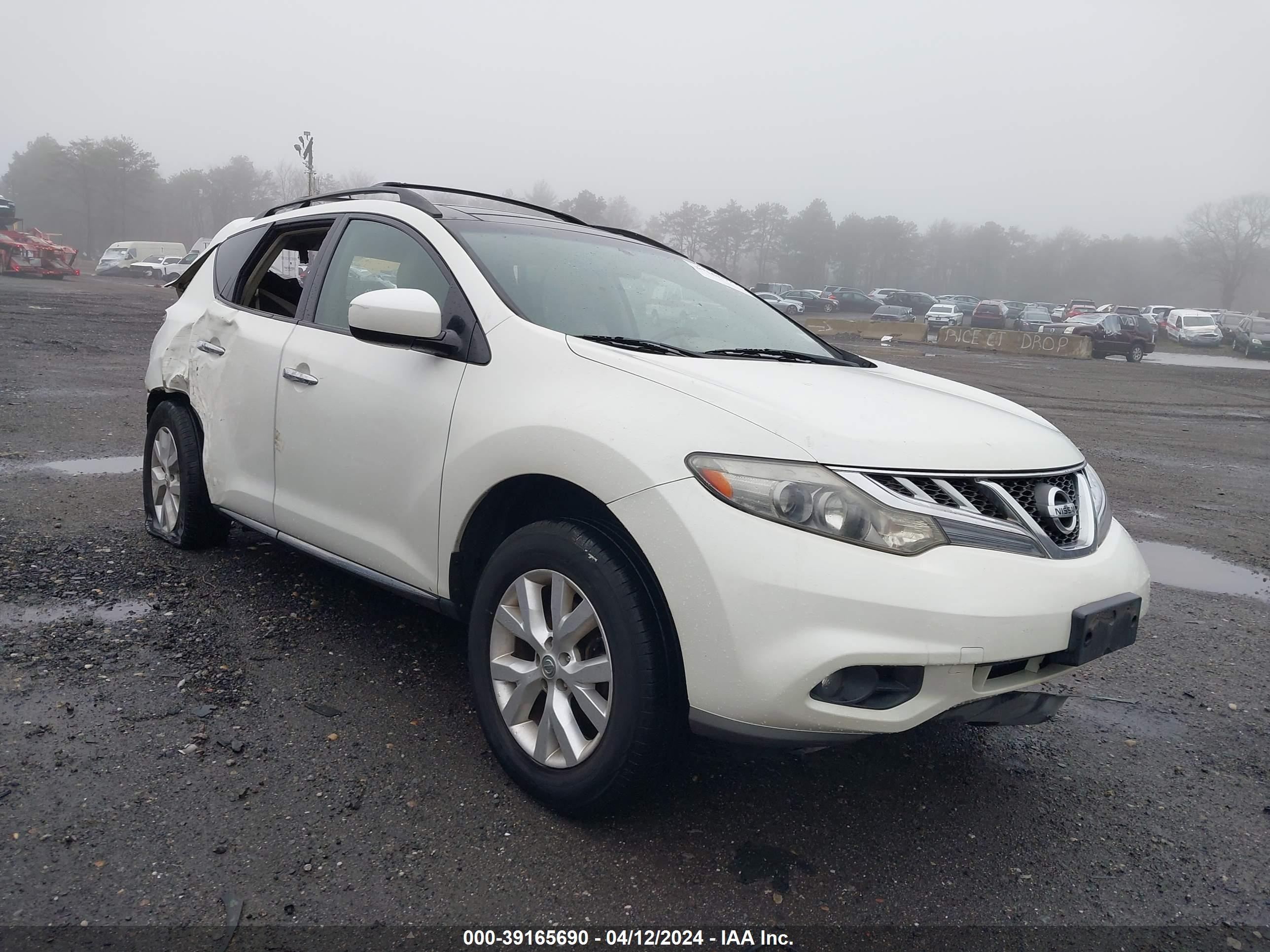 Photo 0 VIN: JN8AZ1MW1BW179054 - NISSAN MURANO 