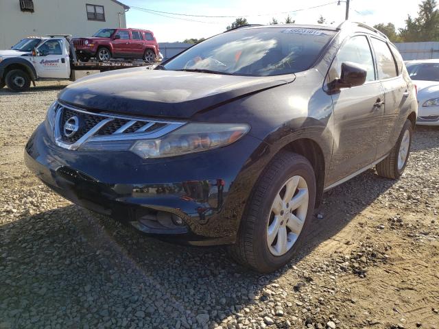 Photo 1 VIN: JN8AZ1MW1BW181595 - NISSAN MURANO S 