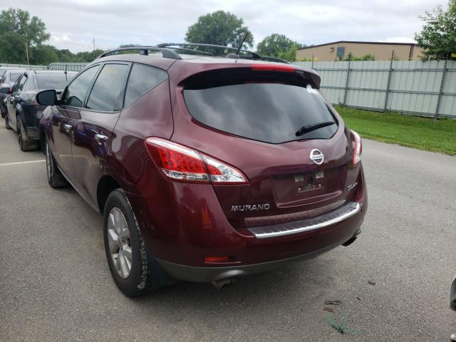 Photo 2 VIN: JN8AZ1MW1BW181600 - NISSAN MURANO S 