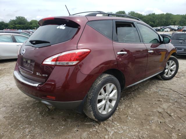 Photo 3 VIN: JN8AZ1MW1BW181600 - NISSAN MURANO S 