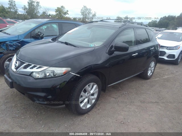 Photo 1 VIN: JN8AZ1MW1BW183220 - NISSAN MURANO 