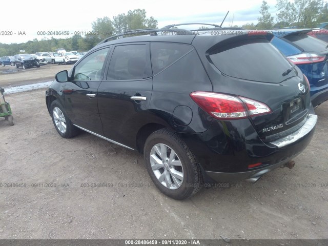 Photo 2 VIN: JN8AZ1MW1BW183220 - NISSAN MURANO 