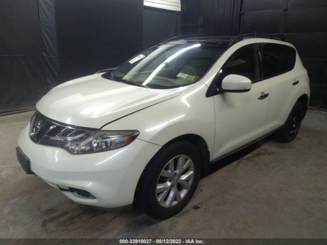 Photo 1 VIN: JN8AZ1MW1BW183881 - NISSAN MURANO 