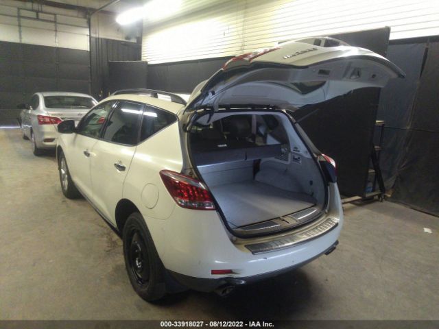 Photo 2 VIN: JN8AZ1MW1BW183881 - NISSAN MURANO 