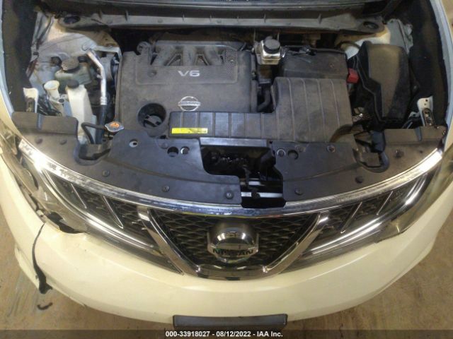 Photo 9 VIN: JN8AZ1MW1BW183881 - NISSAN MURANO 