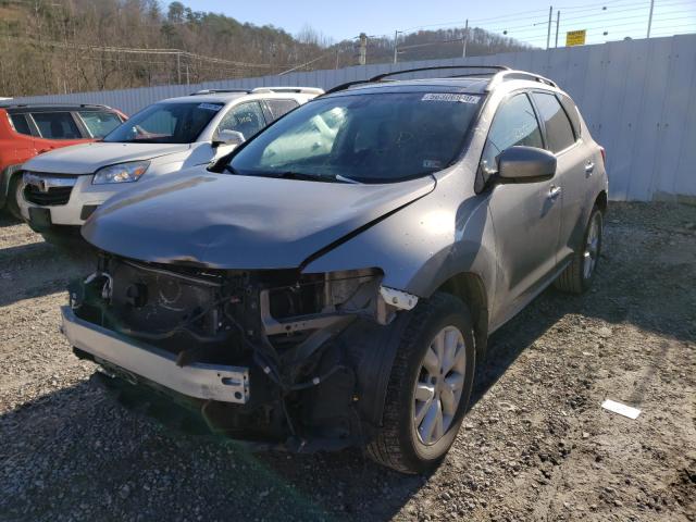 Photo 1 VIN: JN8AZ1MW1BW184187 - NISSAN MURANO S 