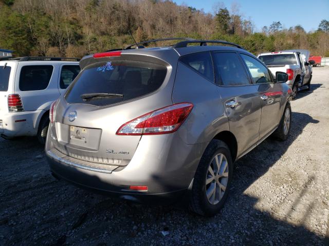 Photo 3 VIN: JN8AZ1MW1BW184187 - NISSAN MURANO S 