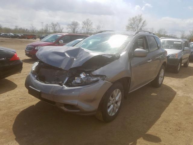 Photo 1 VIN: JN8AZ1MW1BW187252 - NISSAN MURANO S 