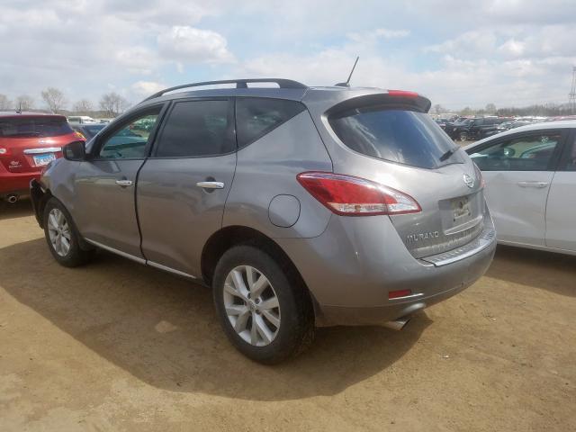 Photo 2 VIN: JN8AZ1MW1BW187252 - NISSAN MURANO S 