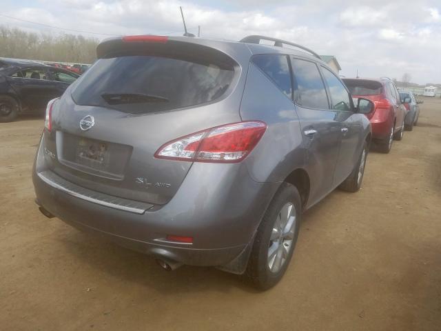 Photo 3 VIN: JN8AZ1MW1BW187252 - NISSAN MURANO S 