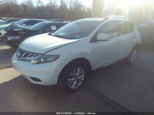 Photo 1 VIN: JN8AZ1MW1BW187865 - NISSAN MURANO 