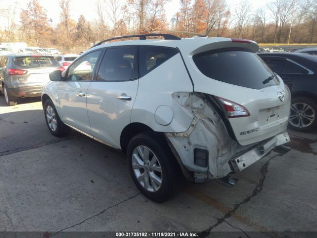 Photo 2 VIN: JN8AZ1MW1BW187865 - NISSAN MURANO 