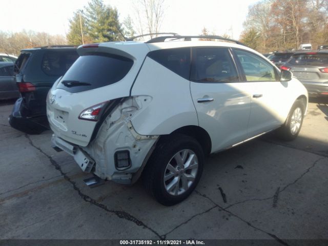 Photo 3 VIN: JN8AZ1MW1BW187865 - NISSAN MURANO 