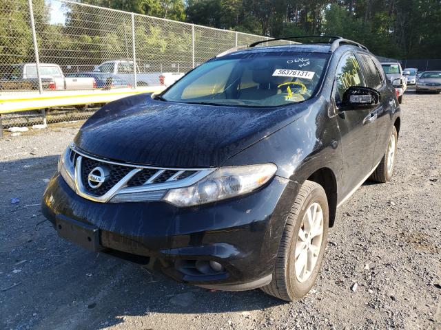 Photo 1 VIN: JN8AZ1MW1CW200616 - NISSAN MURANO S 