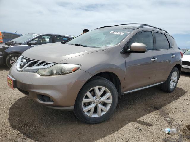 Photo 1 VIN: JN8AZ1MW1CW201541 - NISSAN MURANO S 