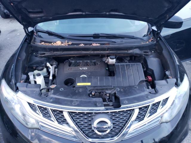 Photo 10 VIN: JN8AZ1MW1CW203239 - NISSAN MURANO 