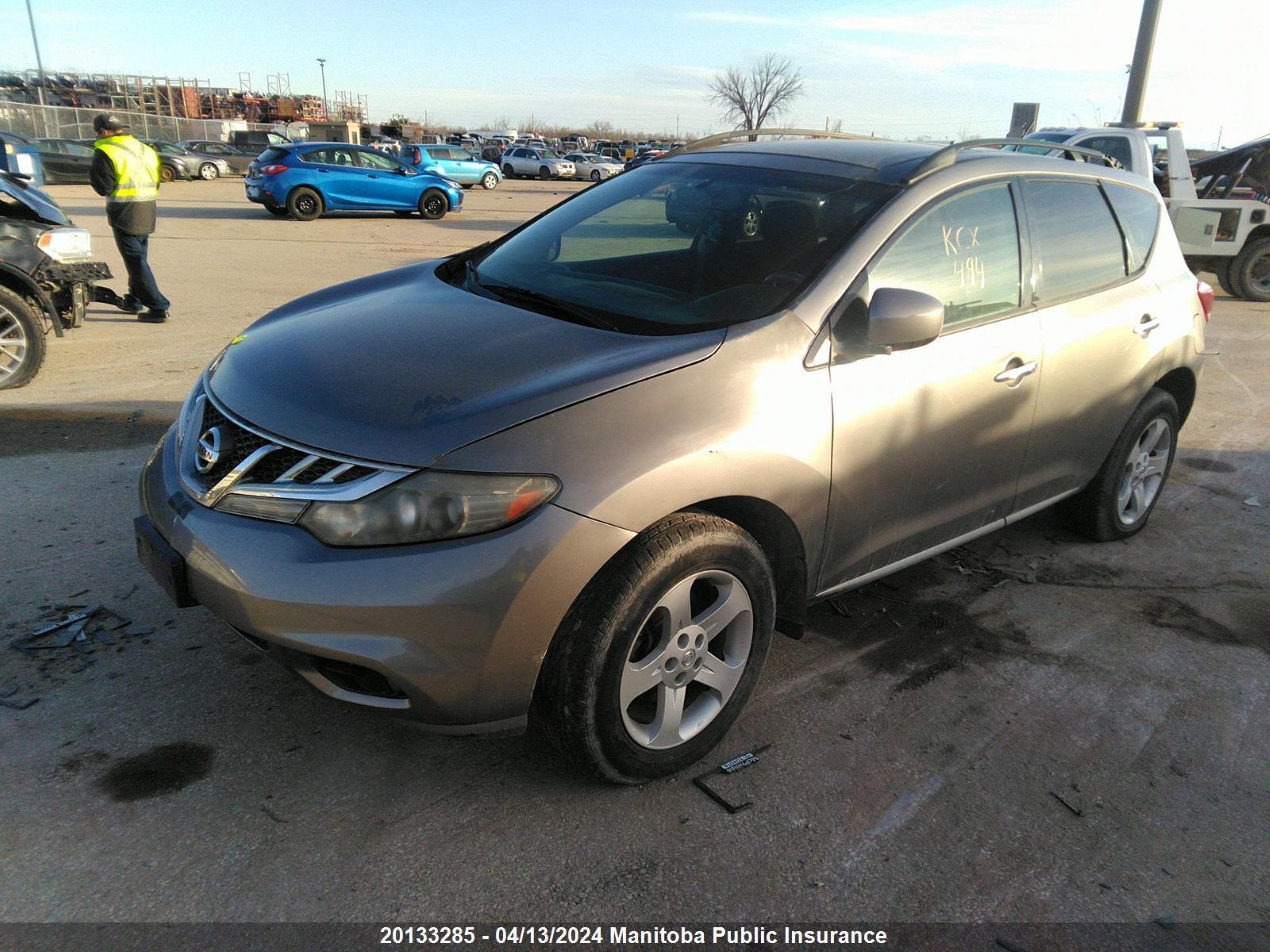 Photo 1 VIN: JN8AZ1MW1CW203659 - NISSAN MURANO 