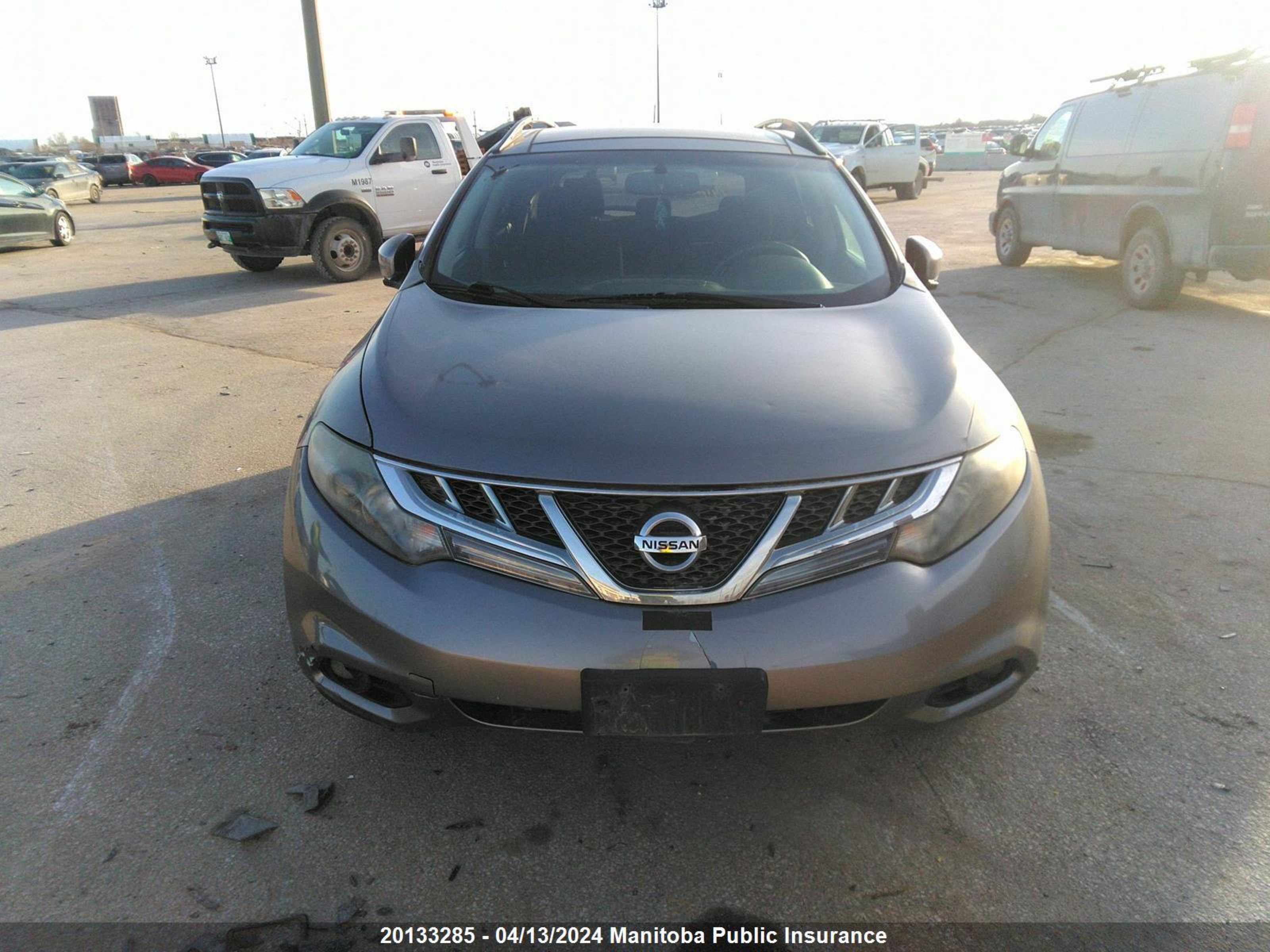 Photo 11 VIN: JN8AZ1MW1CW203659 - NISSAN MURANO 