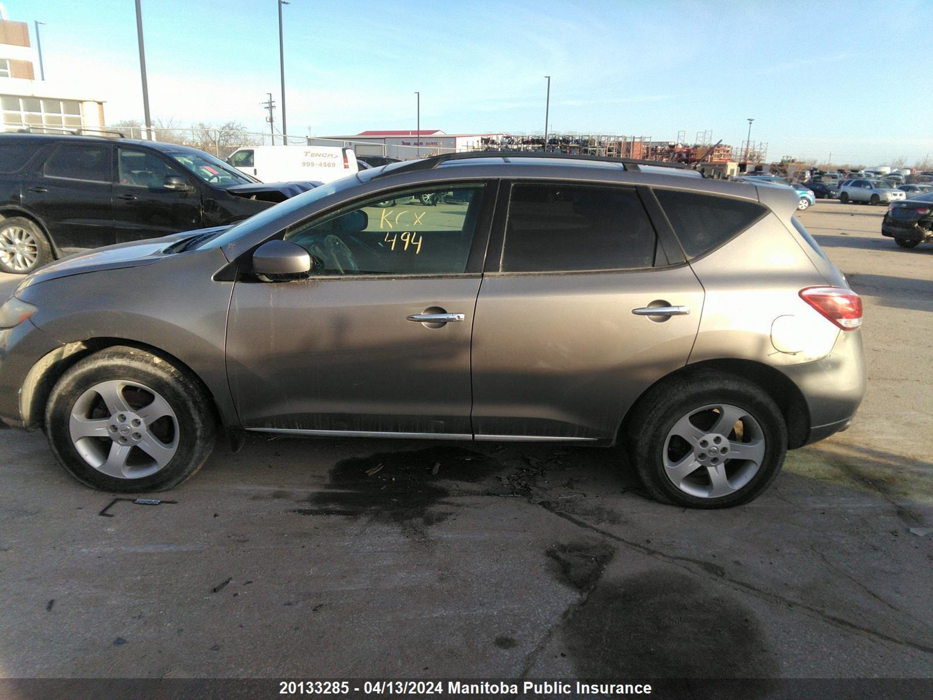 Photo 13 VIN: JN8AZ1MW1CW203659 - NISSAN MURANO 