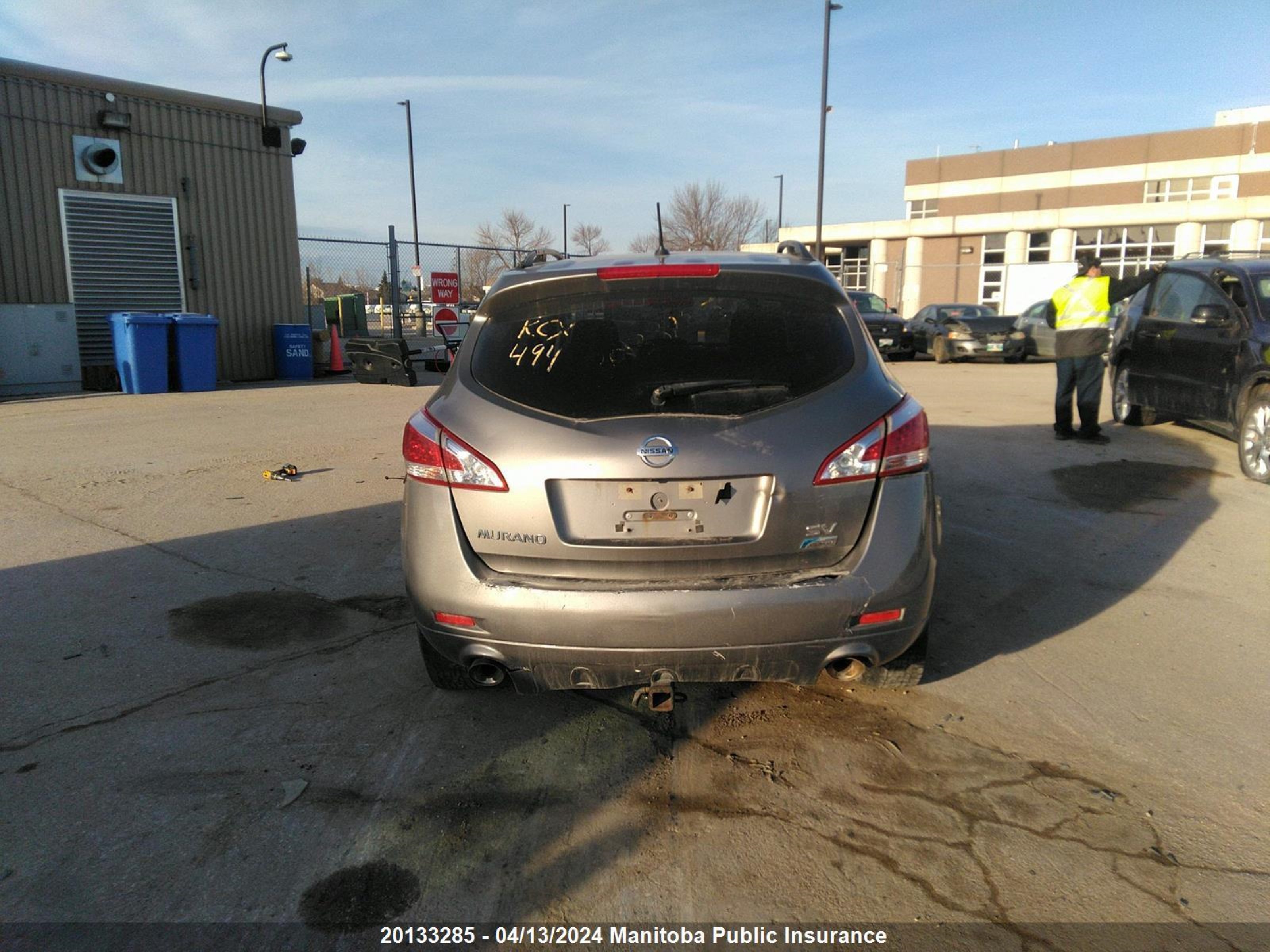 Photo 14 VIN: JN8AZ1MW1CW203659 - NISSAN MURANO 