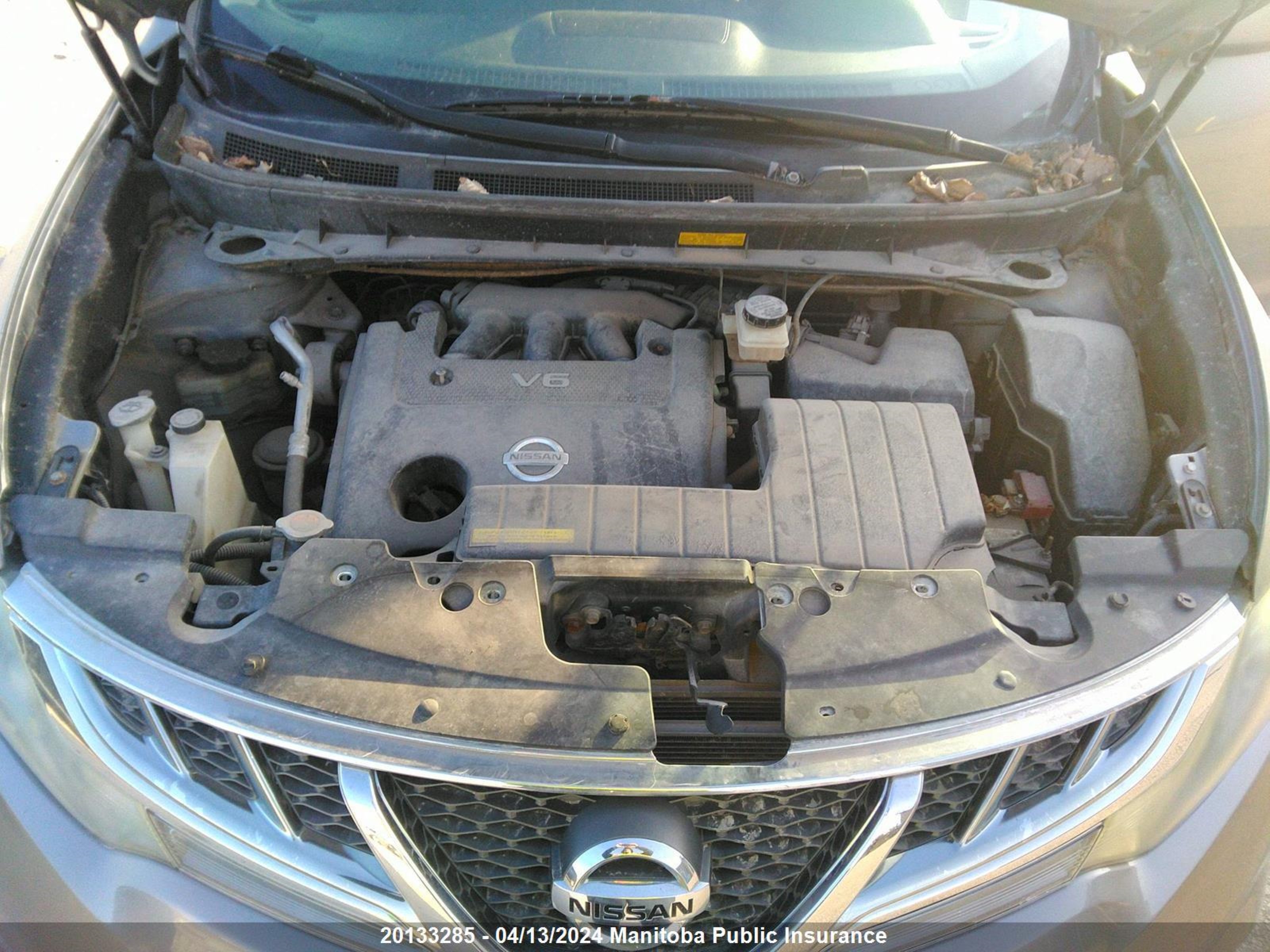 Photo 9 VIN: JN8AZ1MW1CW203659 - NISSAN MURANO 