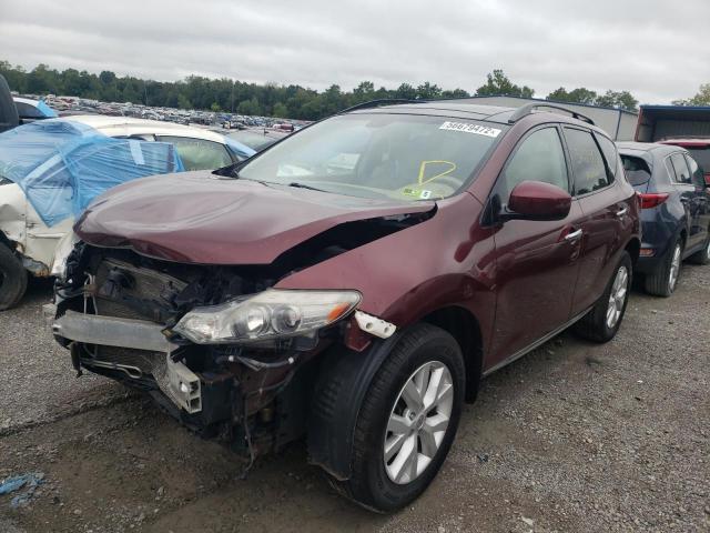 Photo 1 VIN: JN8AZ1MW1CW204035 - NISSAN MURANO S 