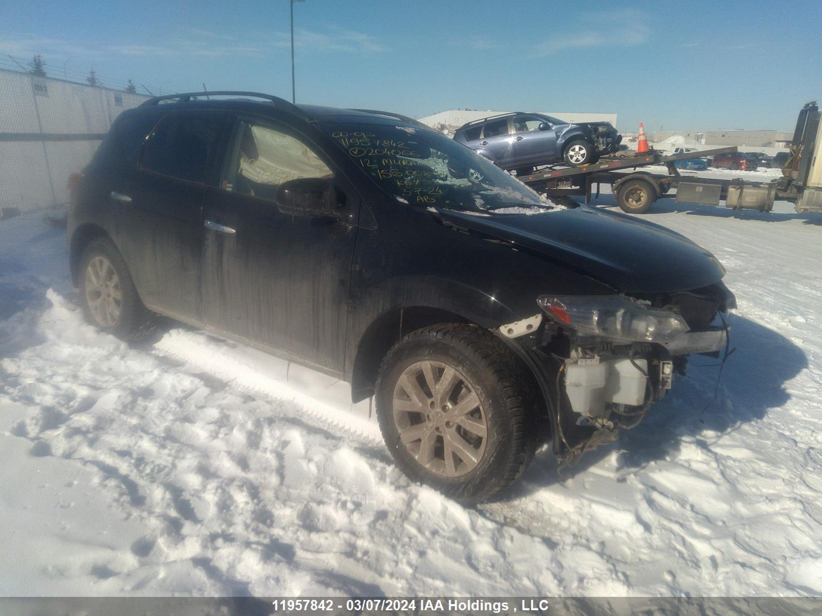 Photo 0 VIN: JN8AZ1MW1CW204066 - NISSAN MURANO 