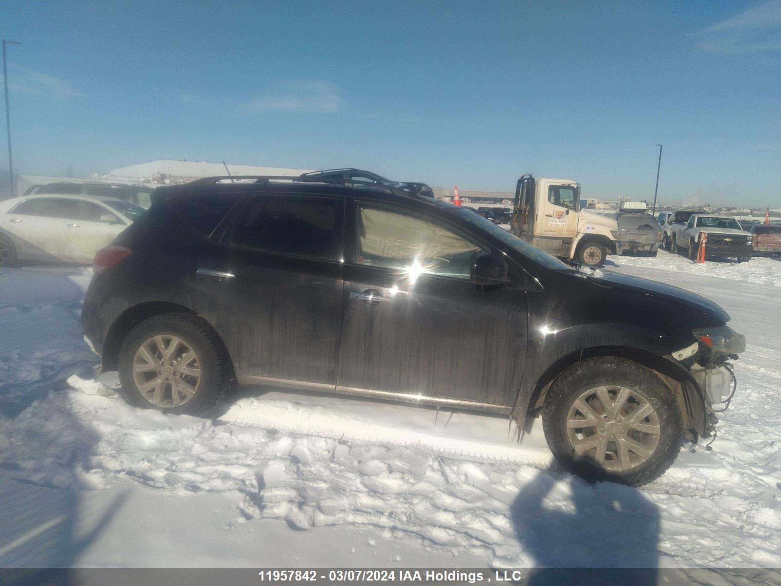 Photo 13 VIN: JN8AZ1MW1CW204066 - NISSAN MURANO 