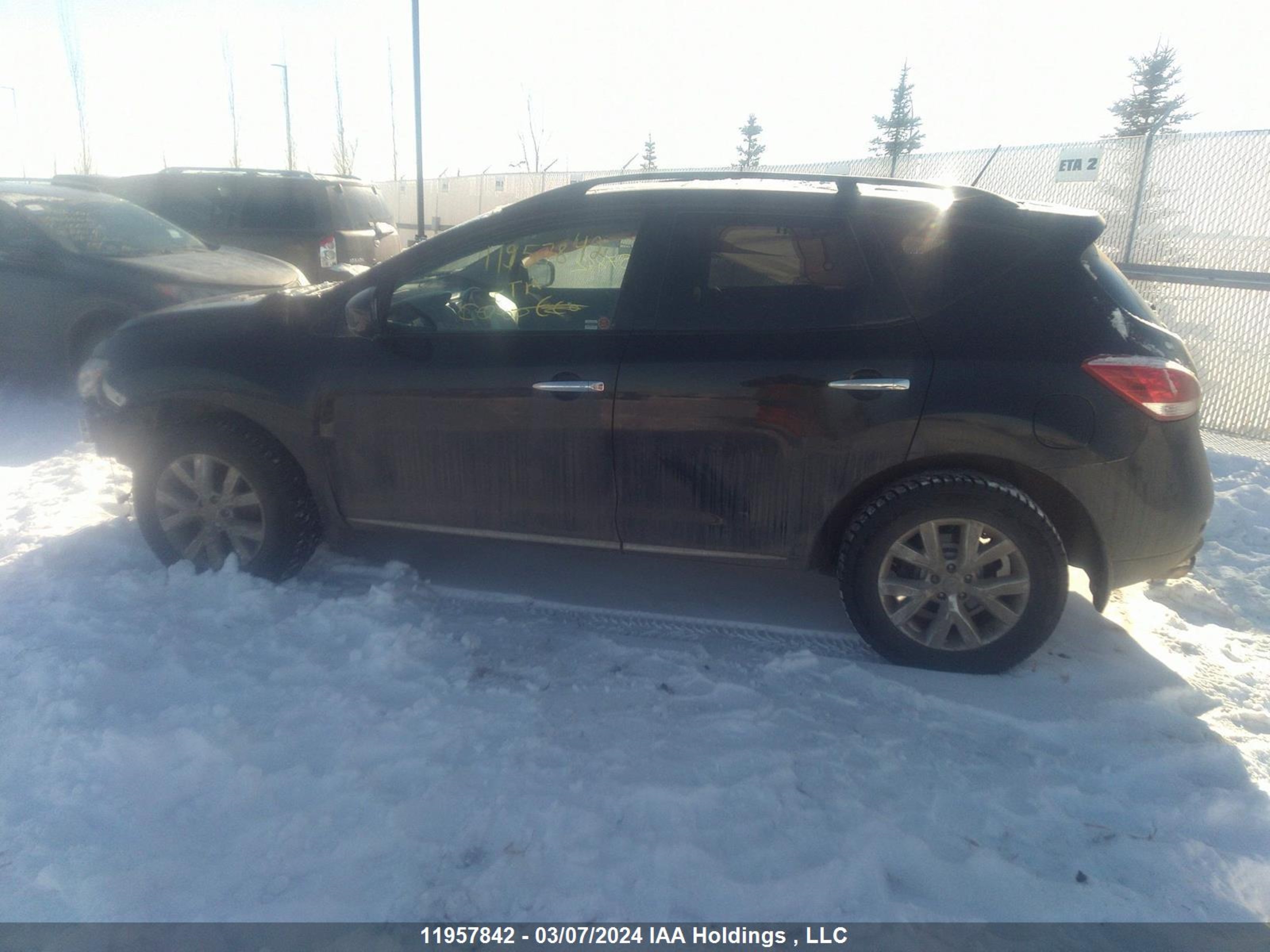 Photo 14 VIN: JN8AZ1MW1CW204066 - NISSAN MURANO 