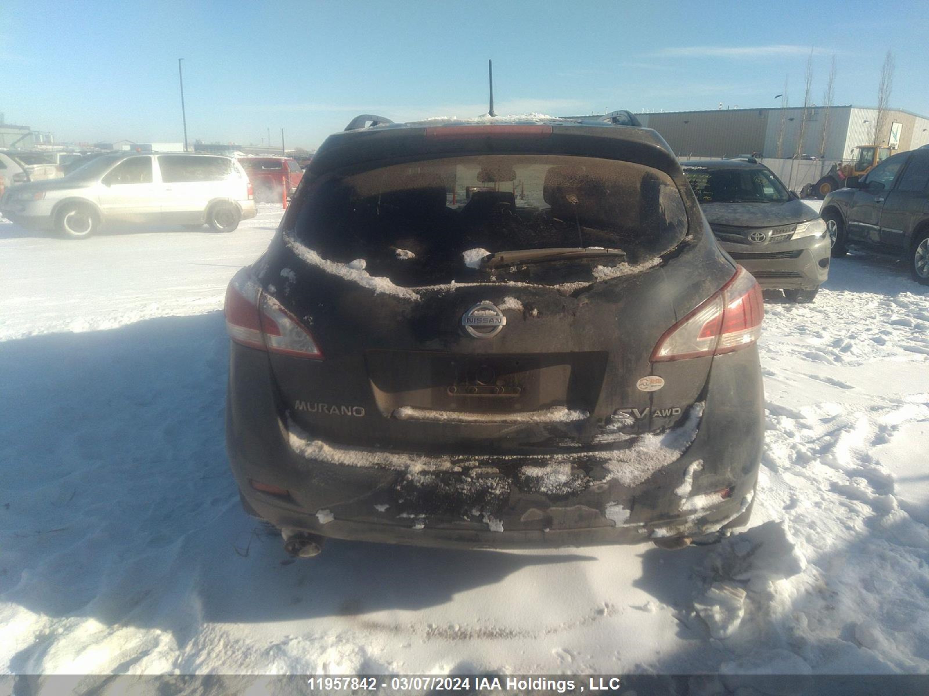 Photo 16 VIN: JN8AZ1MW1CW204066 - NISSAN MURANO 