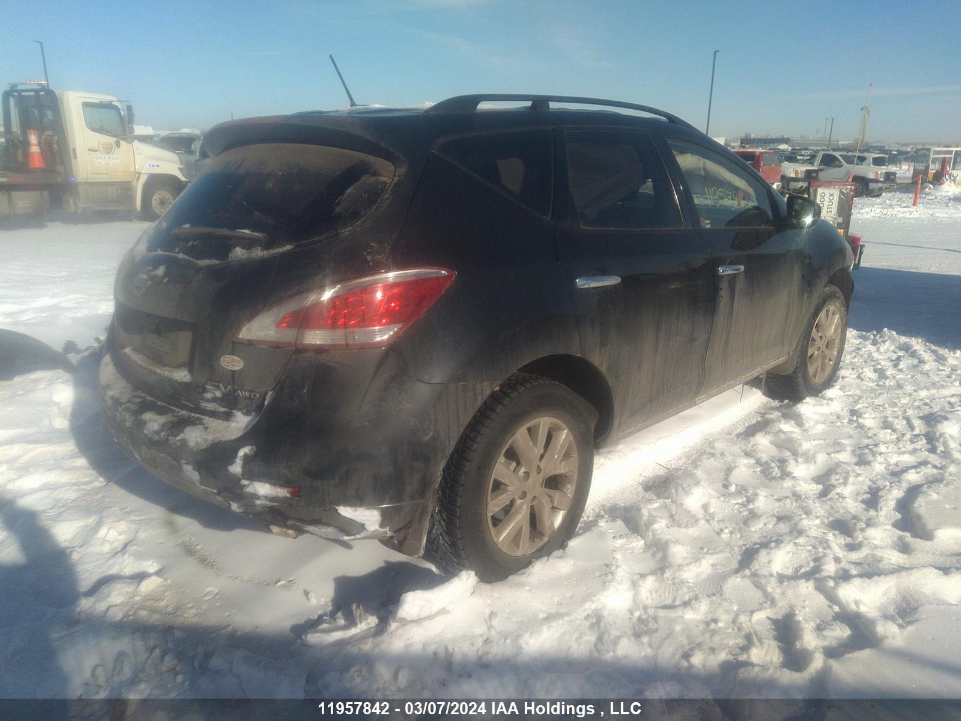 Photo 3 VIN: JN8AZ1MW1CW204066 - NISSAN MURANO 