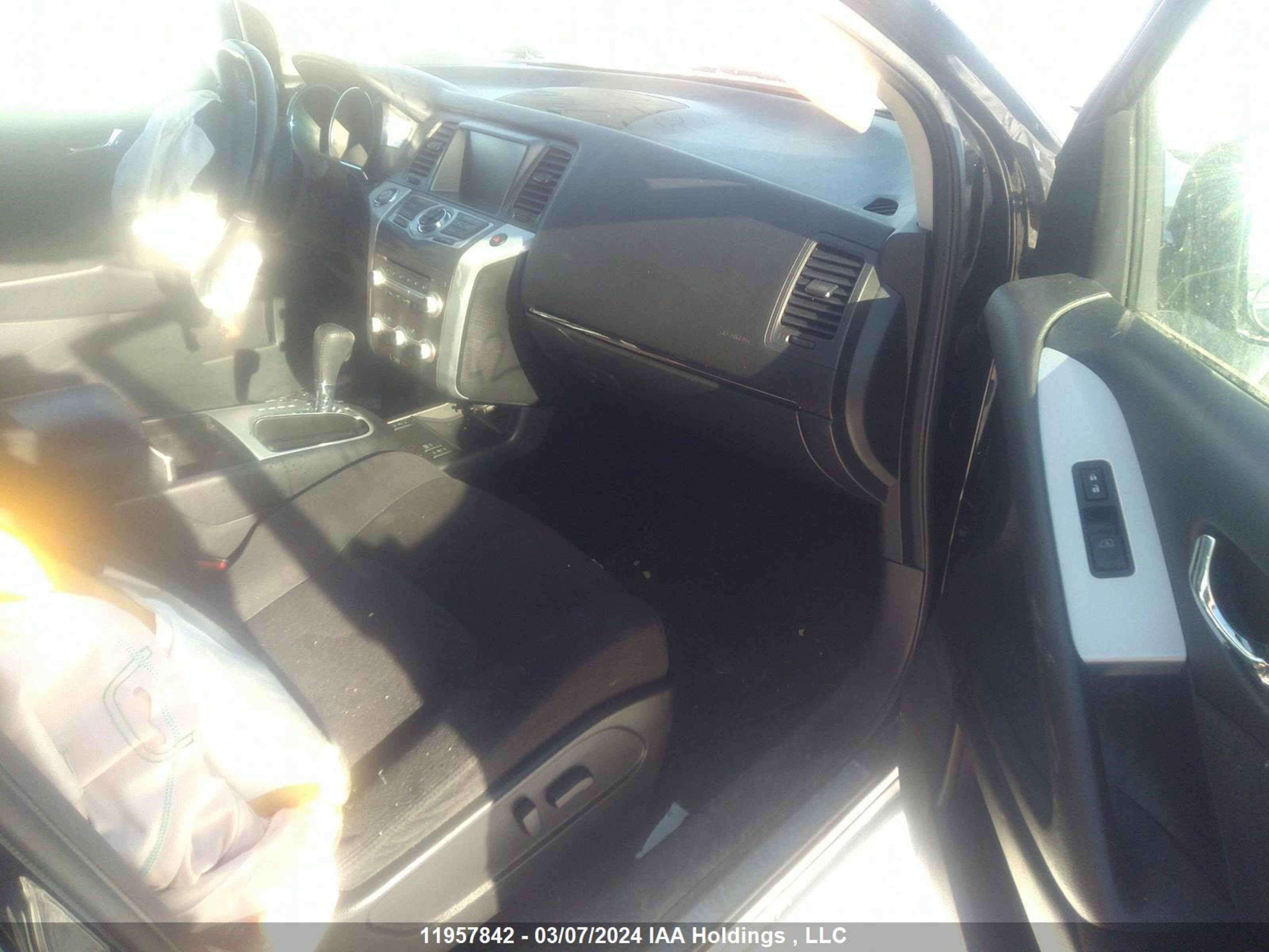 Photo 4 VIN: JN8AZ1MW1CW204066 - NISSAN MURANO 