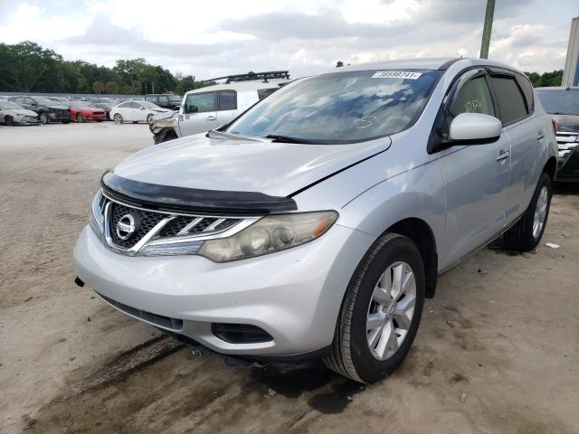 Photo 1 VIN: JN8AZ1MW1CW204102 - NISSAN MURANO S 