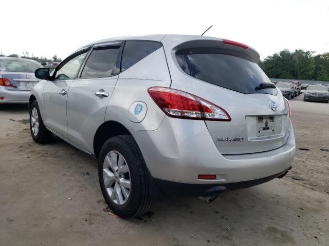 Photo 2 VIN: JN8AZ1MW1CW204102 - NISSAN MURANO S 