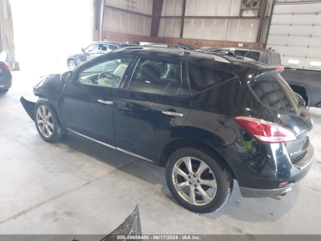 Photo 2 VIN: JN8AZ1MW1CW204696 - NISSAN MURANO 