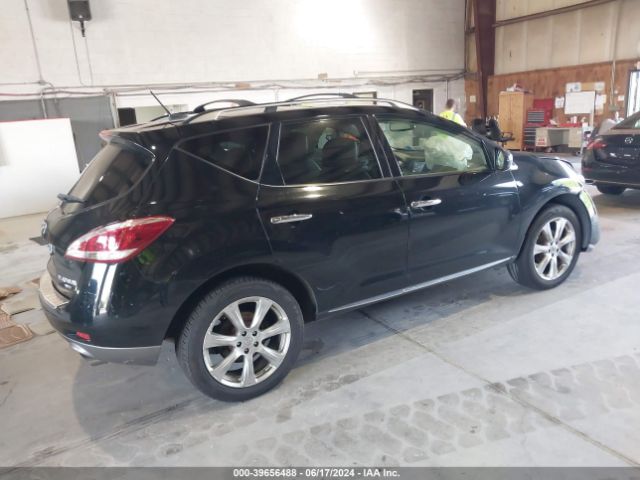 Photo 3 VIN: JN8AZ1MW1CW204696 - NISSAN MURANO 