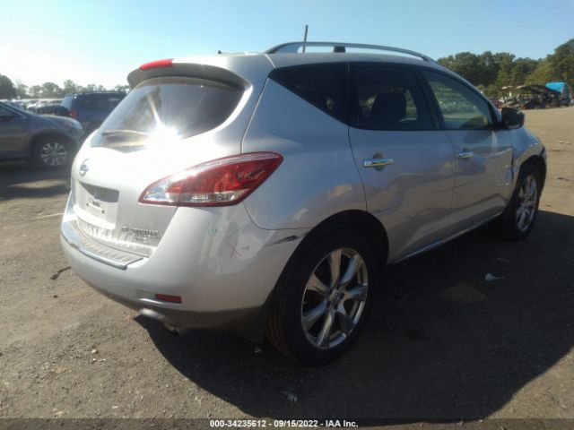 Photo 3 VIN: JN8AZ1MW1CW209395 - NISSAN MURANO 