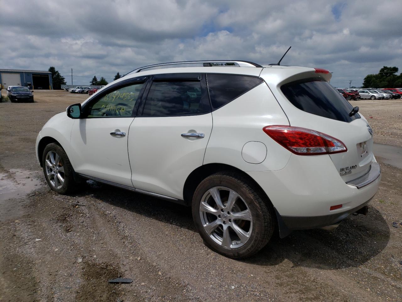 Photo 1 VIN: JN8AZ1MW1CW210479 - NISSAN MURANO 